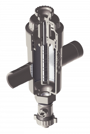 Filternator Cross Section