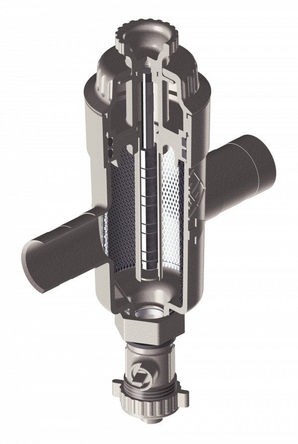 Filternator Cross Section